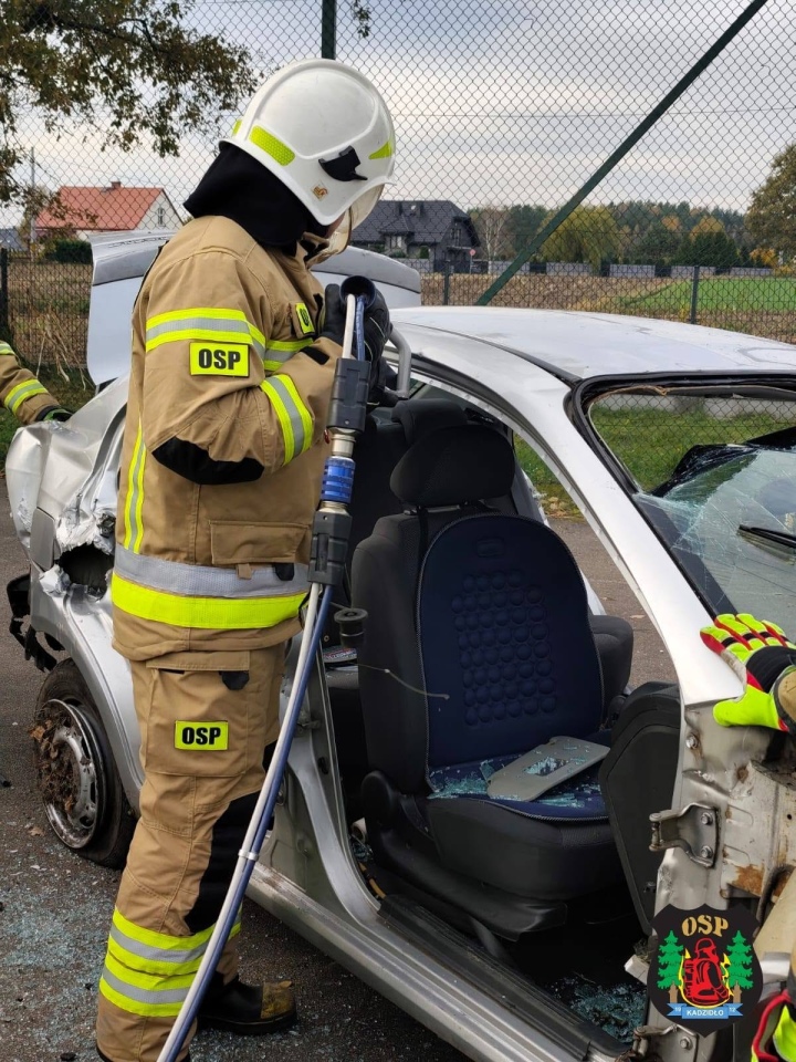 Ćwiczenia OSP Kadzidło [26.10.2026] - zdjęcie #4 - eOstroleka.pl