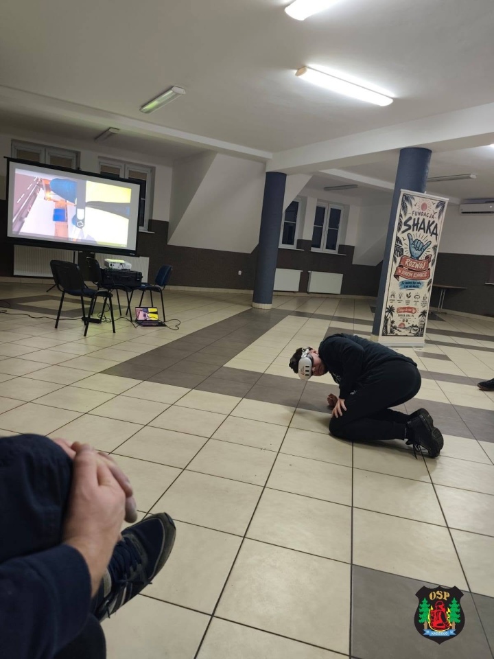 Ćwiczenia OSP Kadzidło [26.10.2026] - zdjęcie #2 - eOstroleka.pl