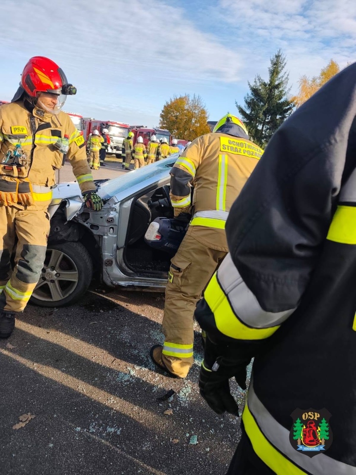 Ćwiczenia OSP Kadzidło [26.10.2026] - zdjęcie #1 - eOstroleka.pl