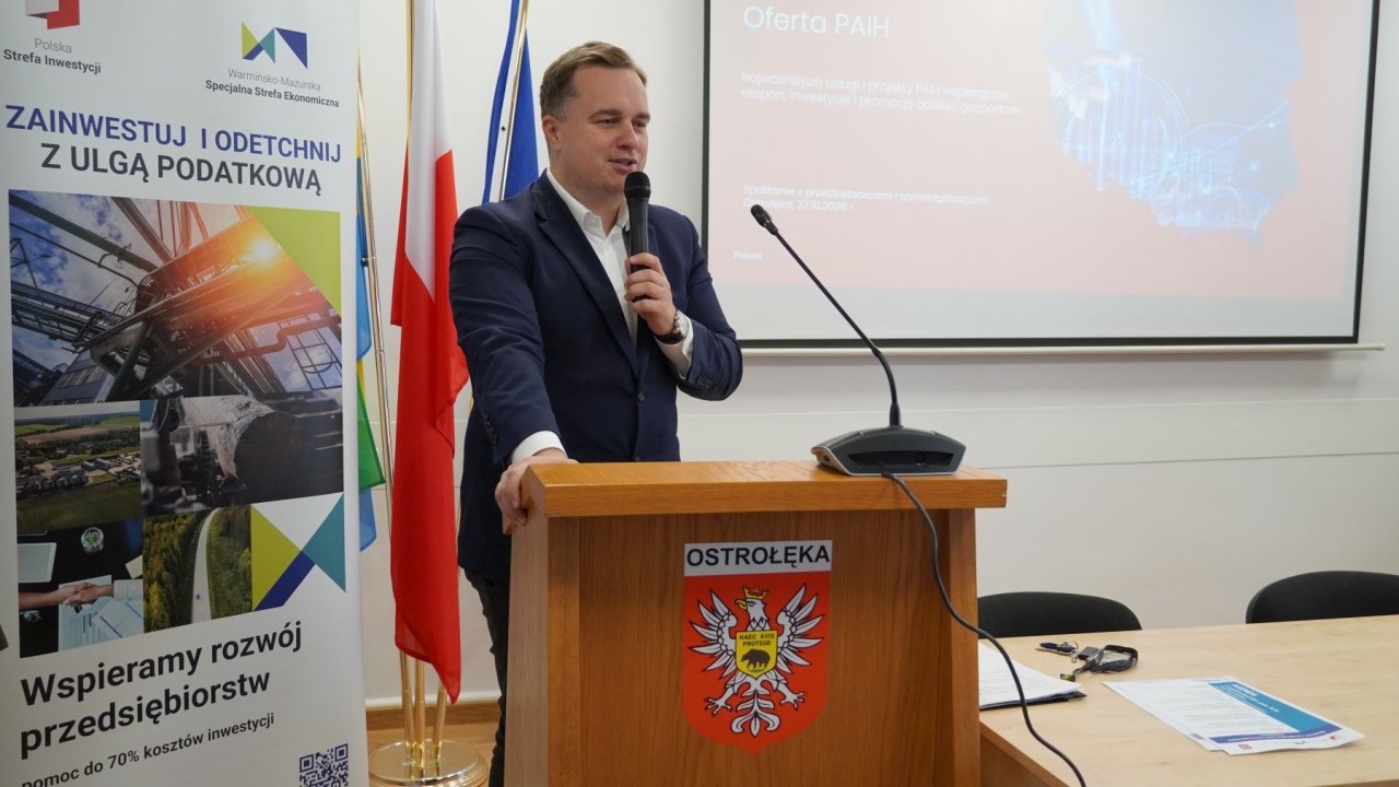 Spotkanie z przedsiębiorcami i samorządowcami w Ostrołęce [27.10.2026] - zdjęcie #30 - eOstroleka.pl