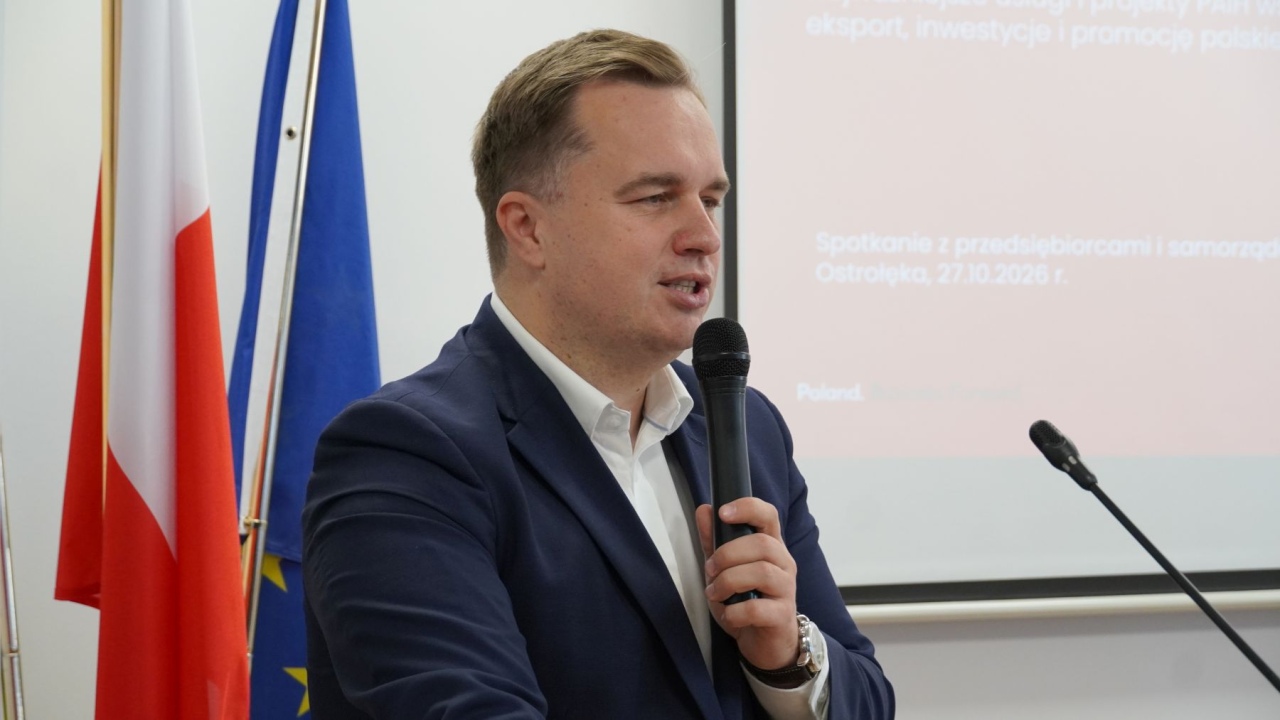 Spotkanie z przedsiębiorcami i samorządowcami w Ostrołęce [27.10.2026] - zdjęcie #29 - eOstroleka.pl