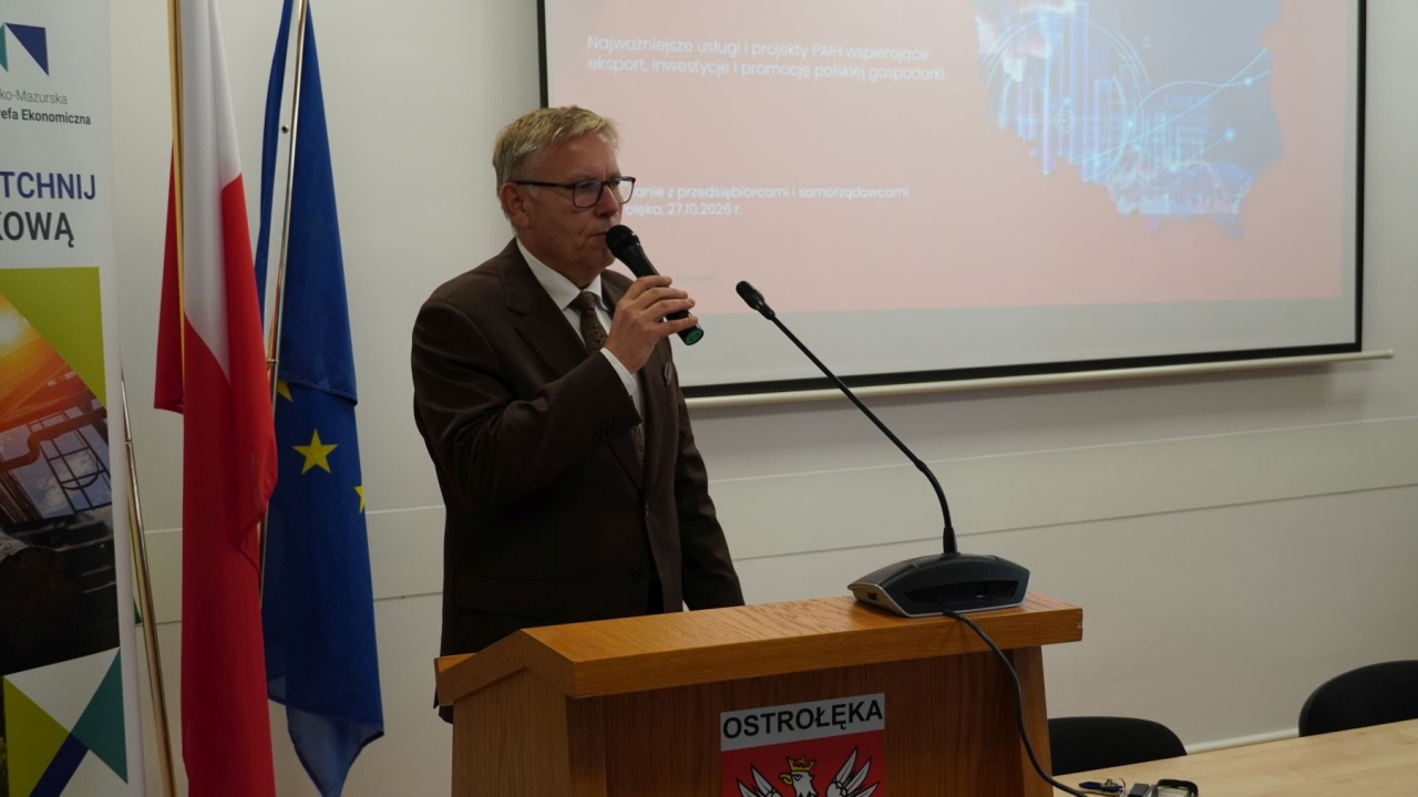 Spotkanie z przedsiębiorcami i samorządowcami w Ostrołęce [27.10.2026] - zdjęcie #22 - eOstroleka.pl