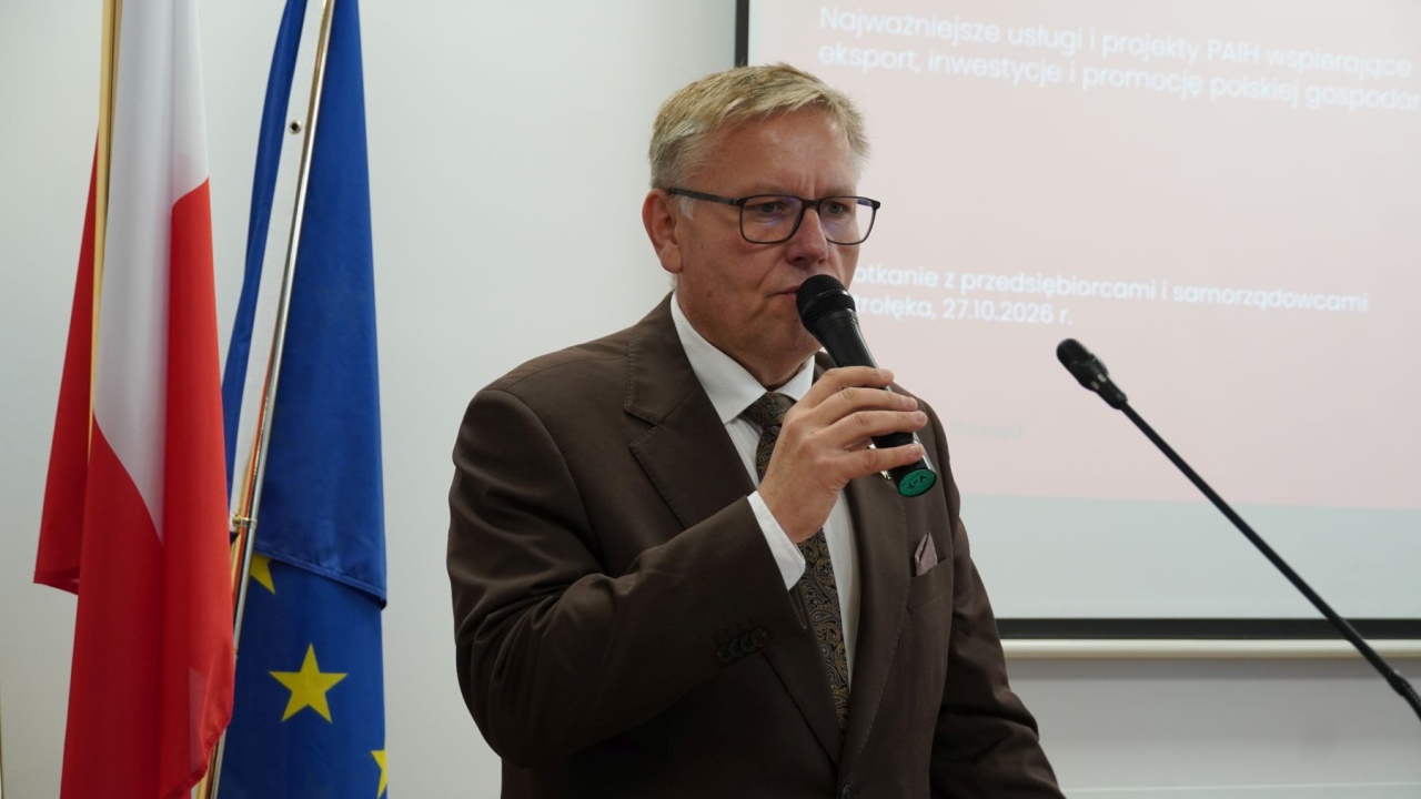 Spotkanie z przedsiębiorcami i samorządowcami w Ostrołęce [27.10.2026] - zdjęcie #21 - eOstroleka.pl