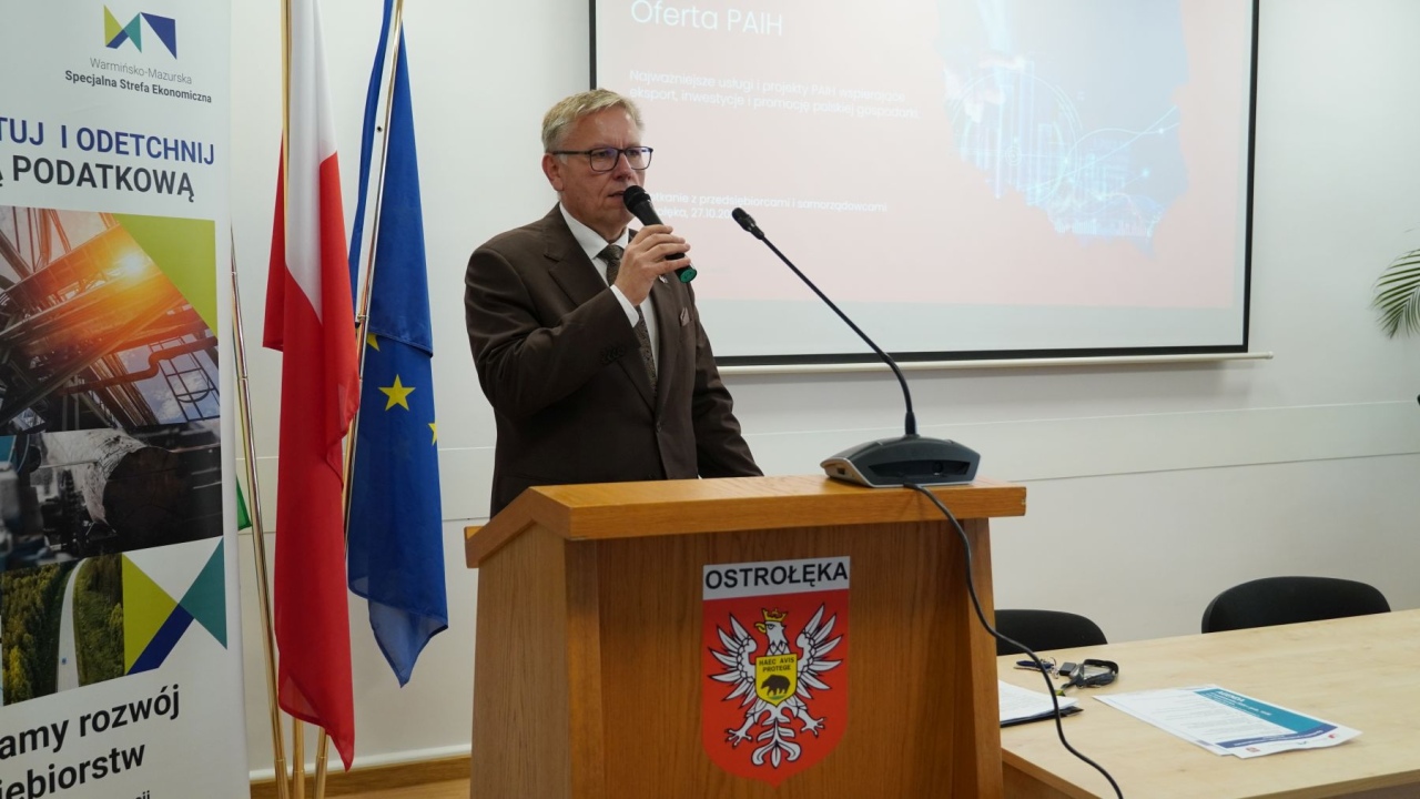 Spotkanie z przedsiębiorcami i samorządowcami w Ostrołęce [27.10.2026] - zdjęcie #20 - eOstroleka.pl