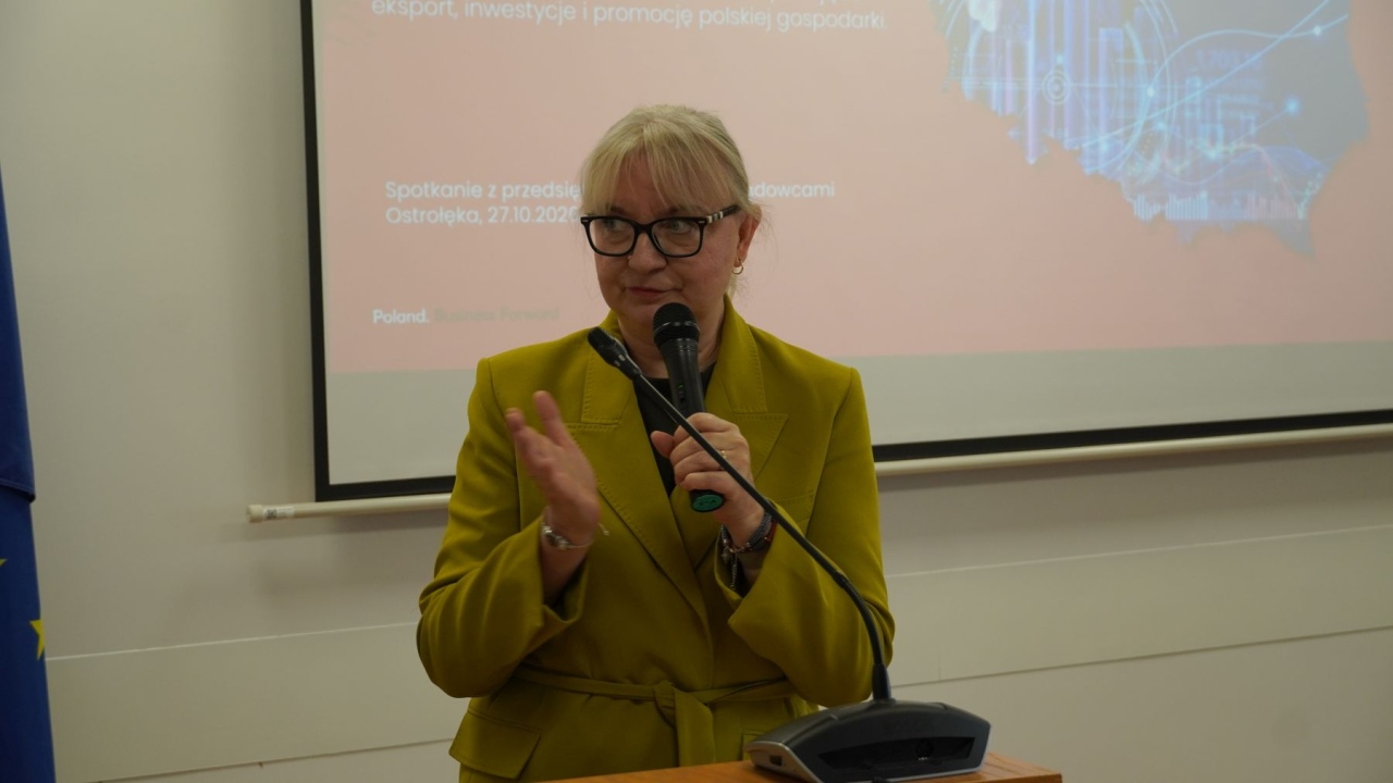 Spotkanie z przedsiębiorcami i samorządowcami w Ostrołęce [27.10.2026] - zdjęcie #14 - eOstroleka.pl