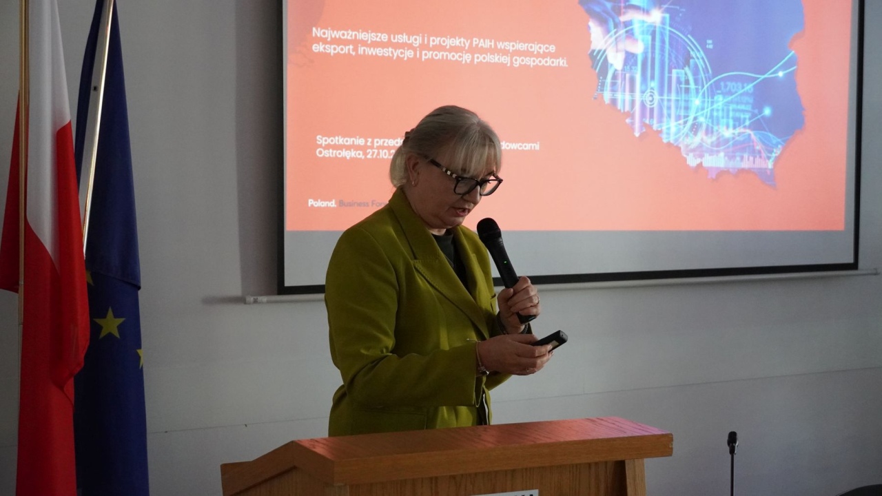 Spotkanie z przedsiębiorcami i samorządowcami w Ostrołęce [27.10.2026] - zdjęcie #13 - eOstroleka.pl