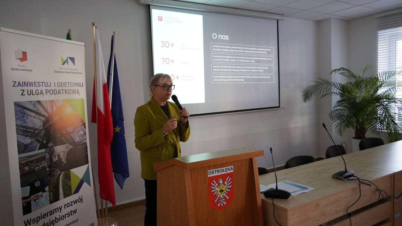Spotkanie z przedsiębiorcami i samorządowcami w Ostrołęce [27.10.2026] - zdjęcie #11 - eOstroleka.pl
