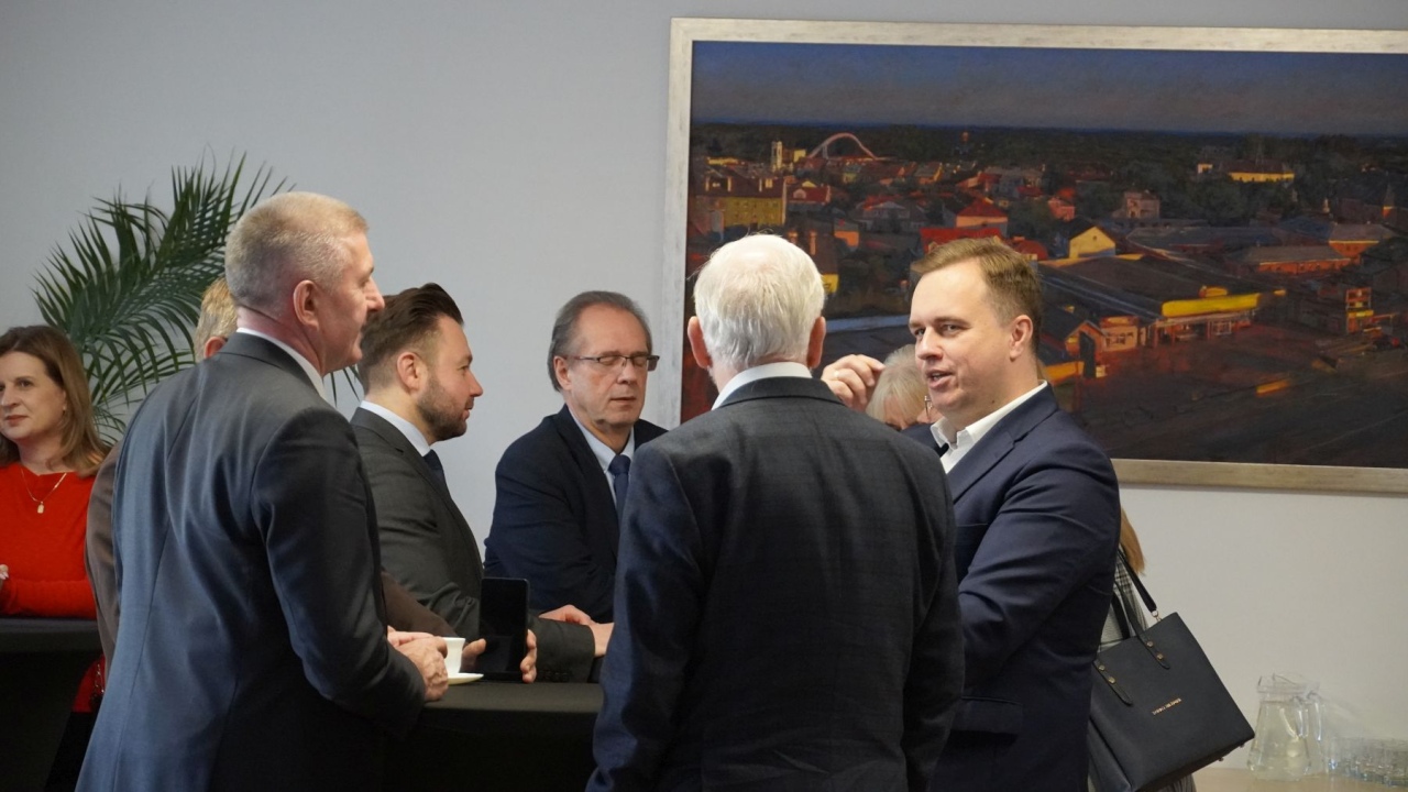 Spotkanie z przedsiębiorcami i samorządowcami w Ostrołęce [27.10.2026] - zdjęcie #38 - eOstroleka.pl