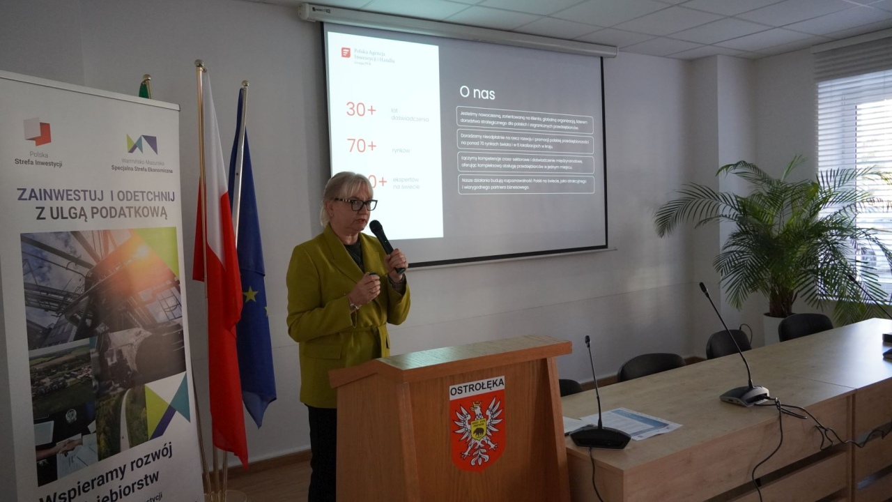 Spotkanie z przedsiębiorcami i samorządowcami w Ostrołęce [27.10.2026] - zdjęcie #10 - eOstroleka.pl