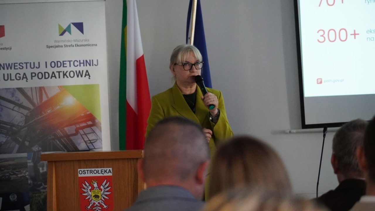 Spotkanie z przedsiębiorcami i samorządowcami w Ostrołęce [27.10.2026] - zdjęcie #5 - eOstroleka.pl