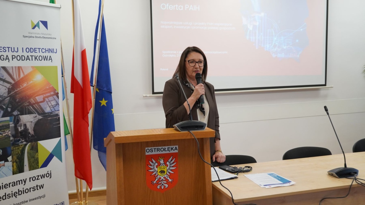 Spotkanie z przedsiębiorcami i samorządowcami w Ostrołęce [27.10.2026] - zdjęcie #37 - eOstroleka.pl