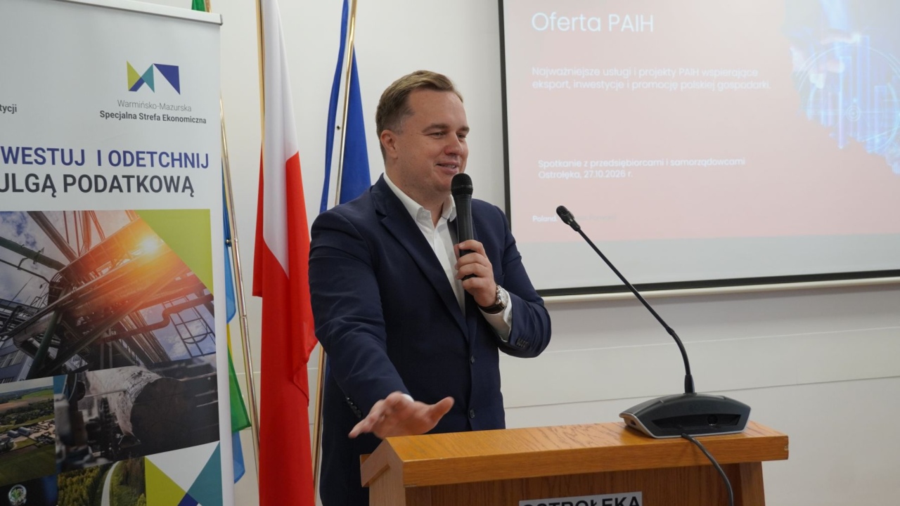 Spotkanie z przedsiębiorcami i samorządowcami w Ostrołęce [27.10.2026] - zdjęcie #31 - eOstroleka.pl