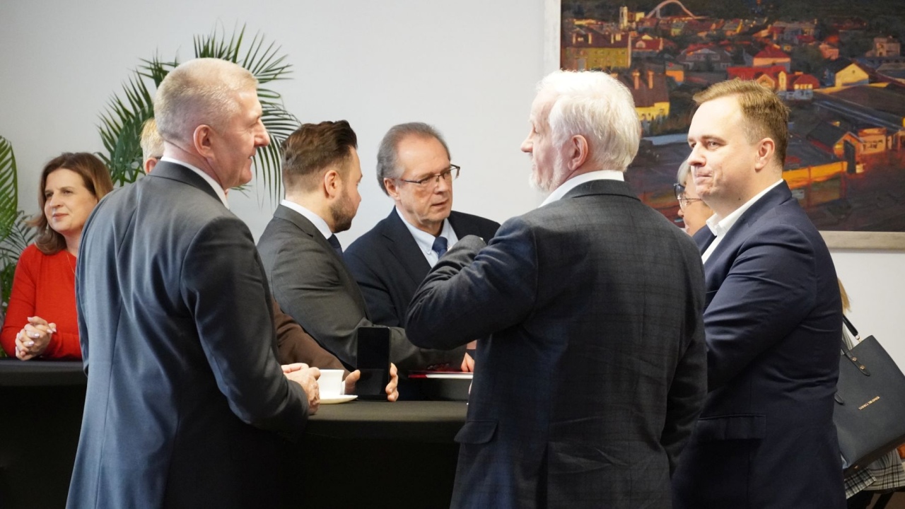 Spotkanie z przedsiębiorcami i samorządowcami w Ostrołęce [27.10.2026] - zdjęcie #39 - eOstroleka.pl
