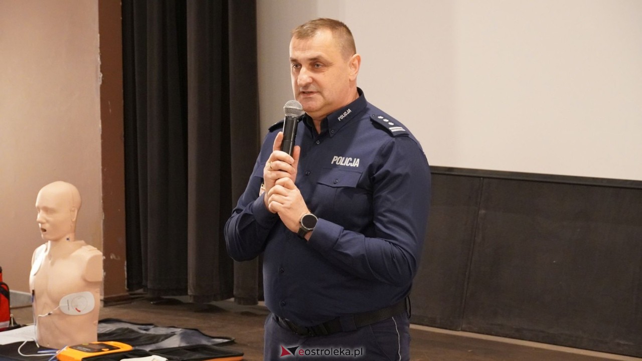 Kampania Nie pozwól, żeby ominęło cię życie Komendy Miejskiej Policji w Ostrołęce [28.10.2026] - zdjęcie #13 - eOstroleka.pl
