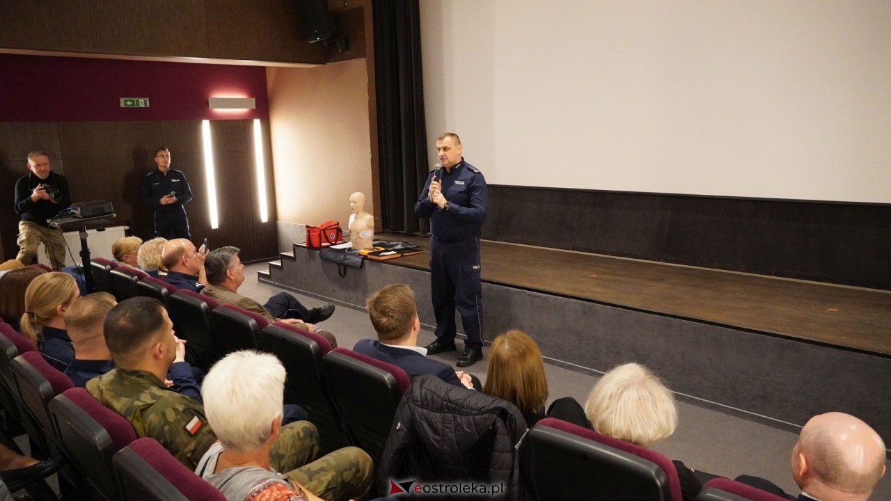 Kampania Nie pozwól, żeby ominęło cię życie Komendy Miejskiej Policji w Ostrołęce [28.10.2026] - zdjęcie #11 - eOstroleka.pl