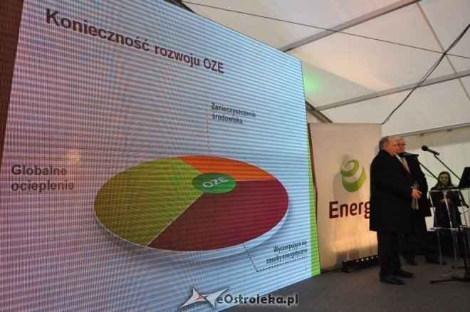 Energa Ostrołęka: Ogromna inwestycja ekologiczna oficjalnie odebrana [13.I.2012] - zdjęcie #55 - eOstroleka.pl