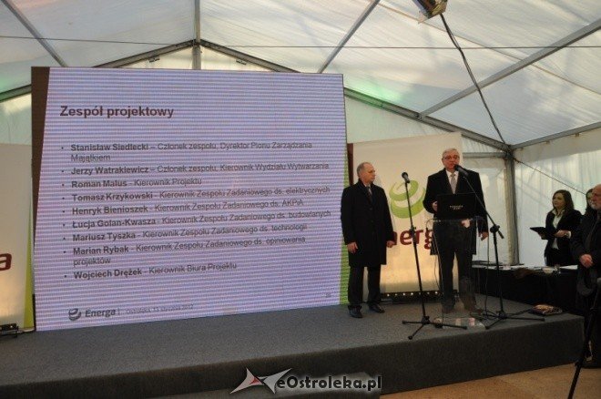 Energa Ostrołęka: Ogromna inwestycja ekologiczna oficjalnie odebrana [13.I.2012] - zdjęcie #15 - eOstroleka.pl