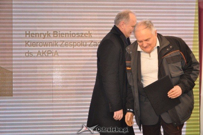 Energa Ostrołęka: Ogromna inwestycja ekologiczna oficjalnie odebrana [13.I.2012] - zdjęcie #51 - eOstroleka.pl