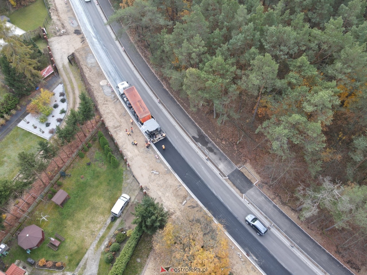 Budowa ulicy Stacha Konwy, 29.10.2026 - zdjęcie #1 - eOstroleka.pl