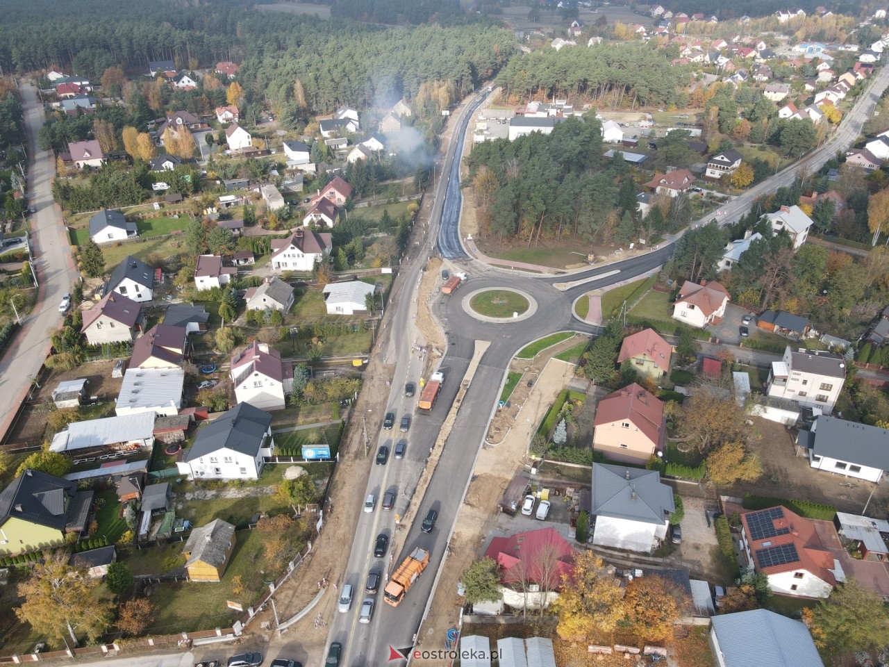 Budowa ulicy Stacha Konwy, 29.10.2026 - zdjęcie #9 - eOstroleka.pl