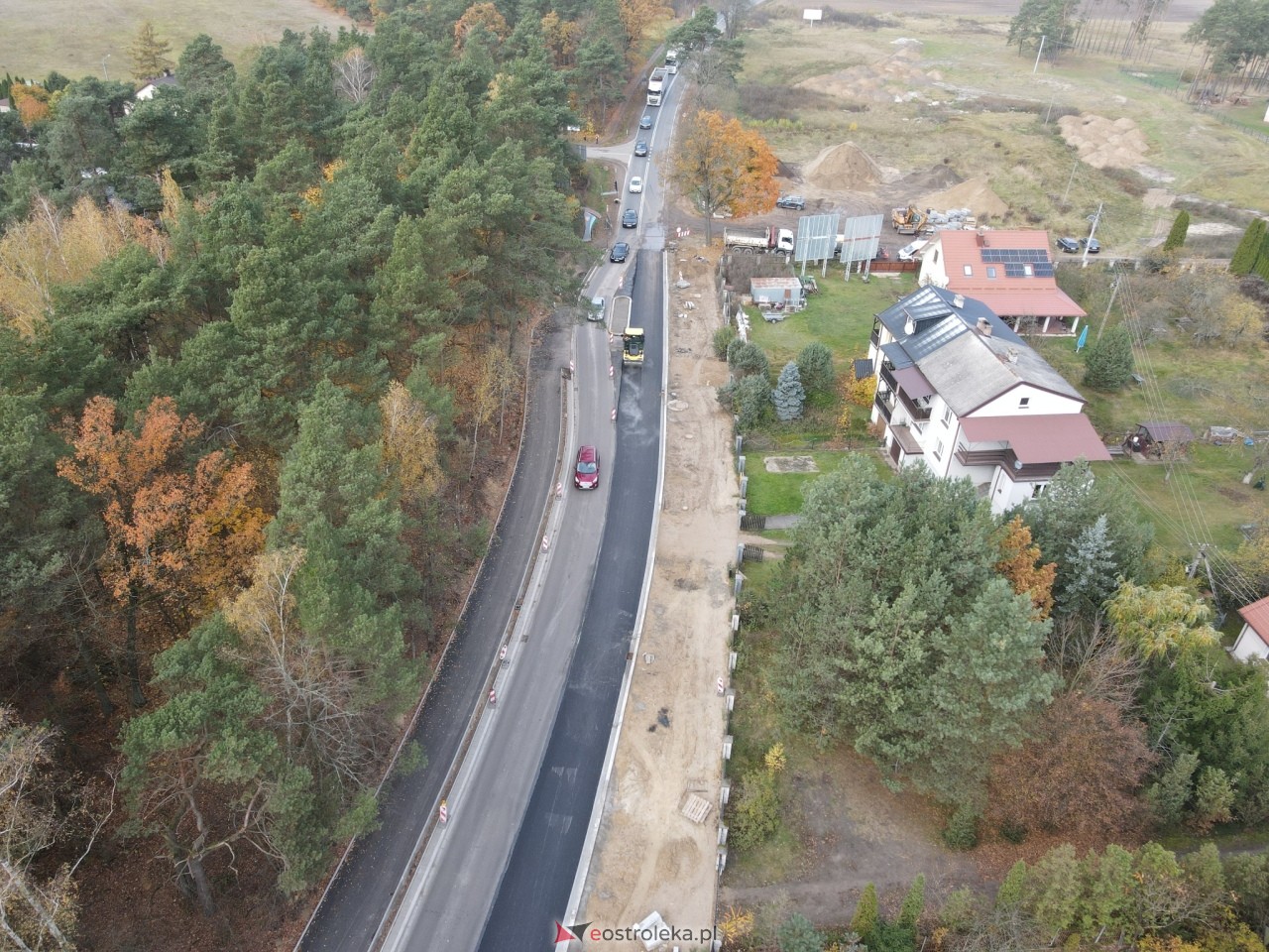 Budowa ulicy Stacha Konwy, 29.10.2026 - zdjęcie #3 - eOstroleka.pl
