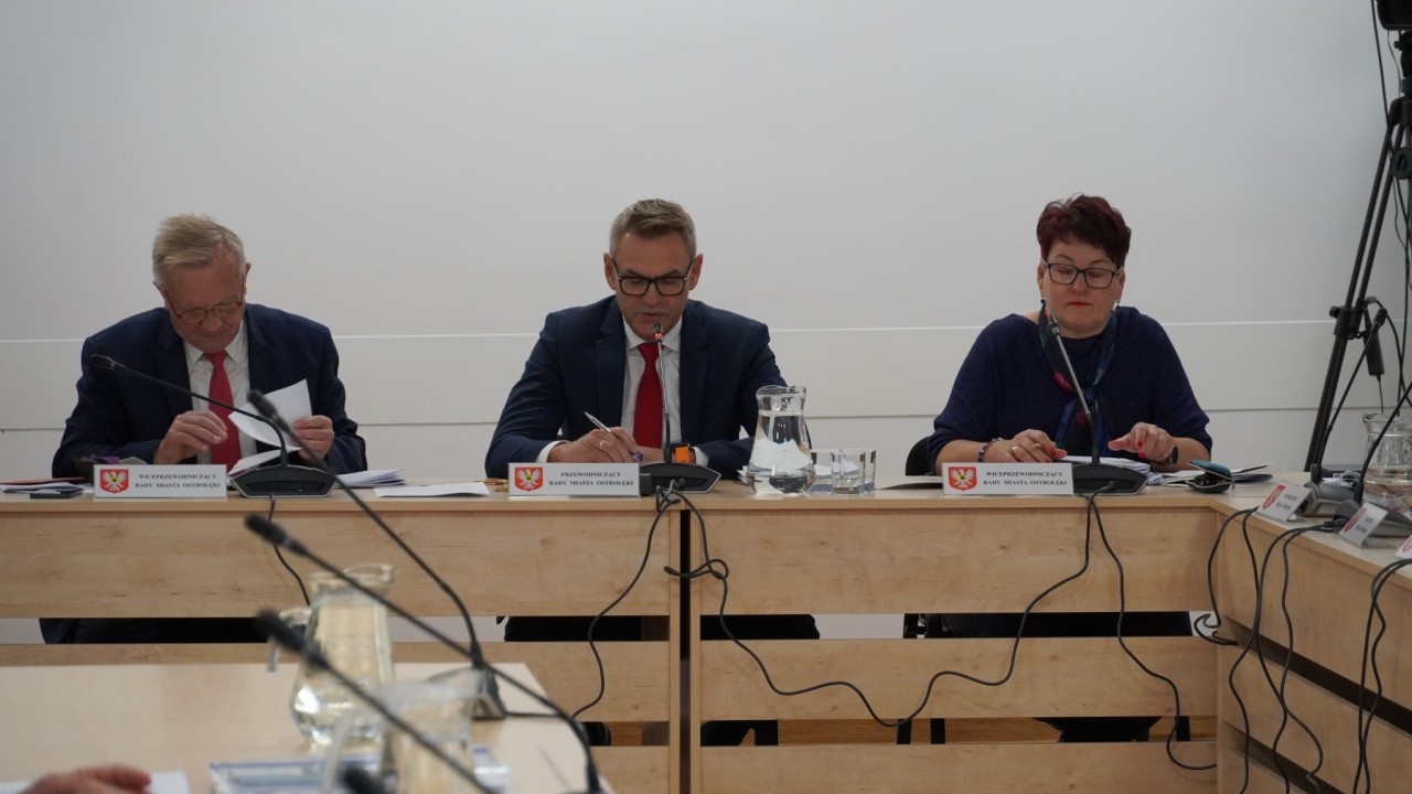 Sesja Rady Miasta [28.10.2026] - zdjęcie #35 - eOstroleka.pl