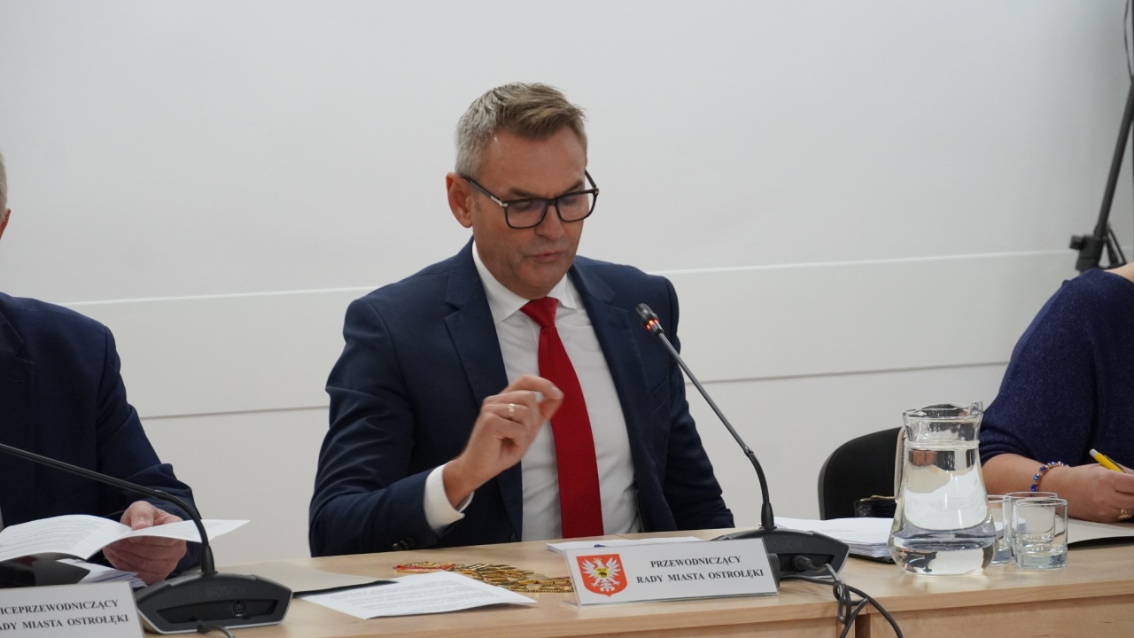 Sesja Rady Miasta [28.10.2026] - zdjęcie #29 - eOstroleka.pl