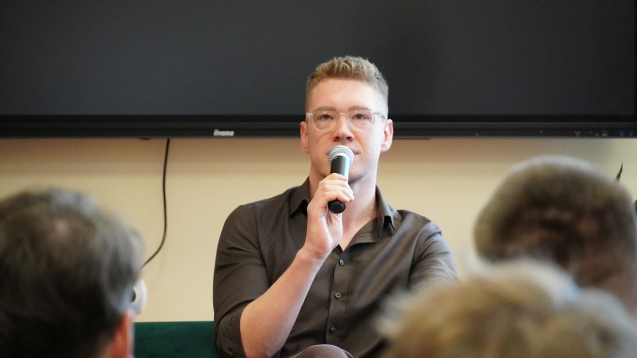 Spotkanie autorskie z Jakubem Rutką w Bibliotece Pedagogicznej w Ostrołęce [29.10.2026] - zdjęcie #13 - eOstroleka.pl