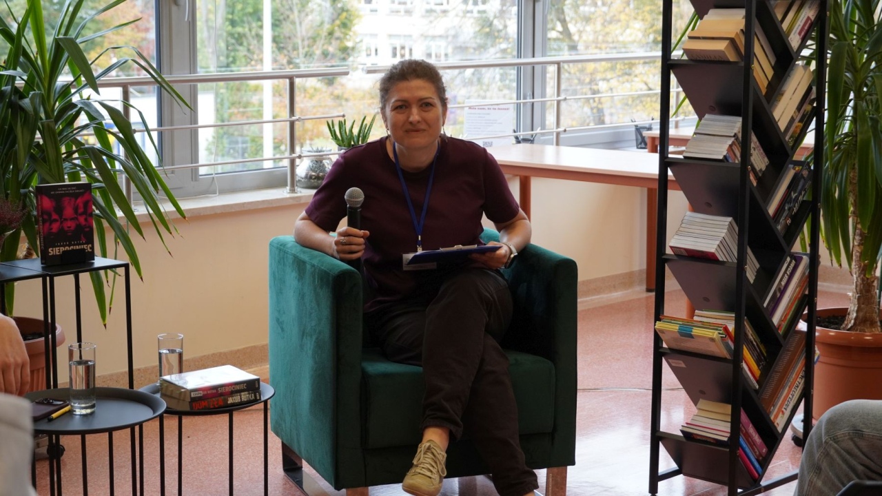 Spotkanie autorskie z Jakubem Rutką w Bibliotece Pedagogicznej w Ostrołęce [29.10.2026] - zdjęcie #18 - eOstroleka.pl