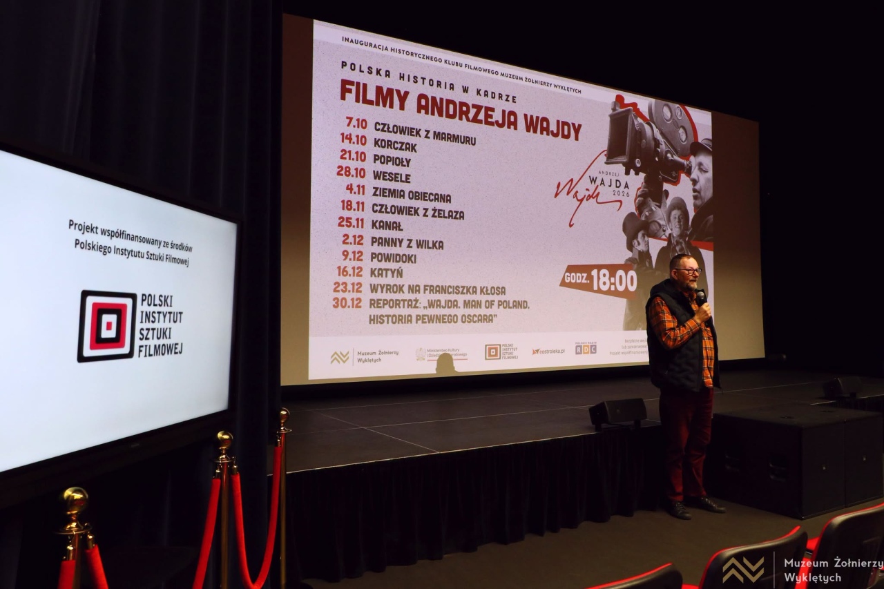 Historyczny Klub Filmowy w Muzeum Żołnierzy Wyklętych - Wesele Andrzeja Wajdy [29.10.2026] - zdjęcie #12 - eOstroleka.pl