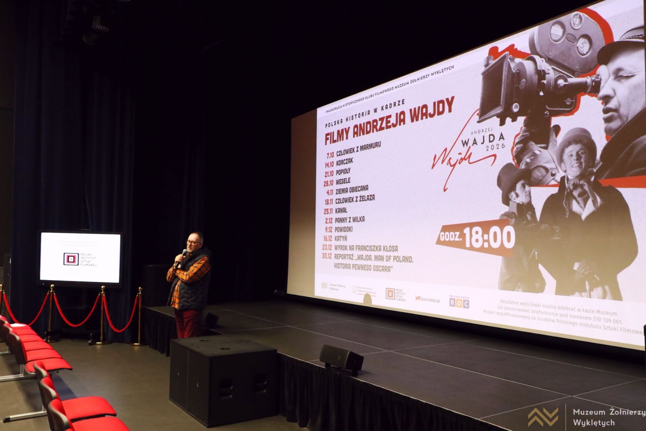 Historyczny Klub Filmowy w Muzeum Żołnierzy Wyklętych - Wesele Andrzeja Wajdy [29.10.2026] - zdjęcie #8 - eOstroleka.pl