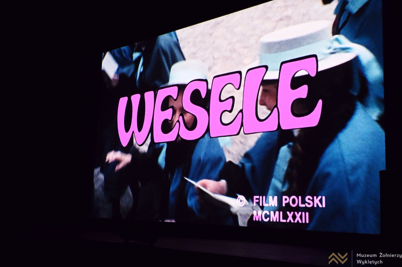 Historyczny Klub Filmowy w Muzeum Żołnierzy Wyklętych - Wesele Andrzeja Wajdy [29.10.2026] - zdjęcie #6 - eOstroleka.pl
