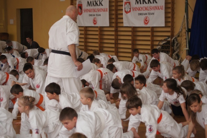 MKKK: Egzamin na stopnie Kyu [14.01.2012] - zdjęcie #4 - eOstroleka.pl
