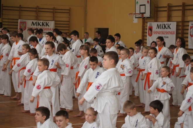 MKKK: Egzamin na stopnie Kyu [14.01.2012] - zdjęcie #22 - eOstroleka.pl