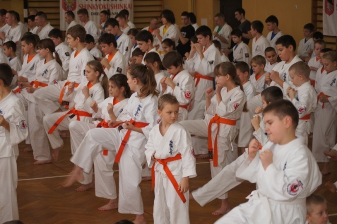 MKKK: Egzamin na stopnie Kyu [14.01.2012] - zdjęcie #17 - eOstroleka.pl