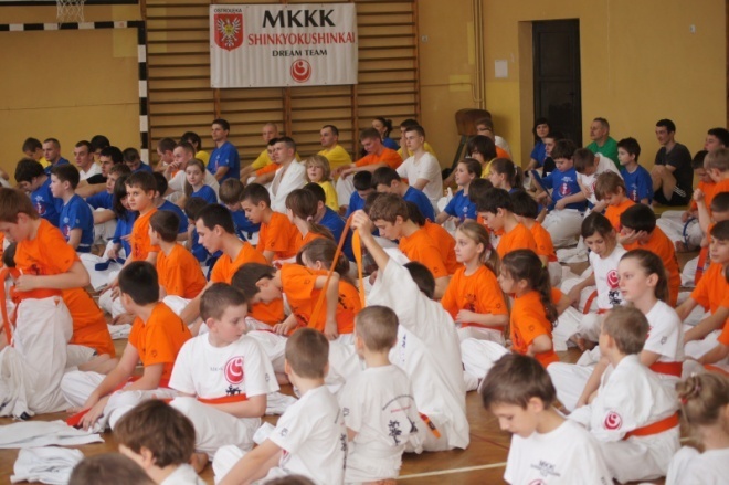 MKKK: Egzamin na stopnie Kyu [14.01.2012] - zdjęcie #22 - eOstroleka.pl