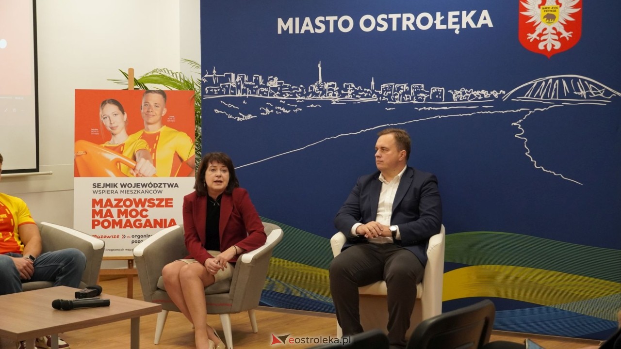Konferencja prasowa podsumowującą programy wsparcia Samorządu Województwa Mazowieckiego [30.10.2026] - zdjęcie #27 - eOstroleka.pl
