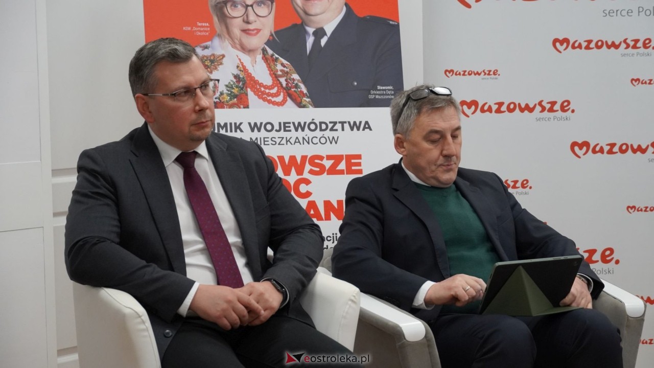 Konferencja prasowa podsumowującą programy wsparcia Samorządu Województwa Mazowieckiego [30.10.2026] - zdjęcie #26 - eOstroleka.pl
