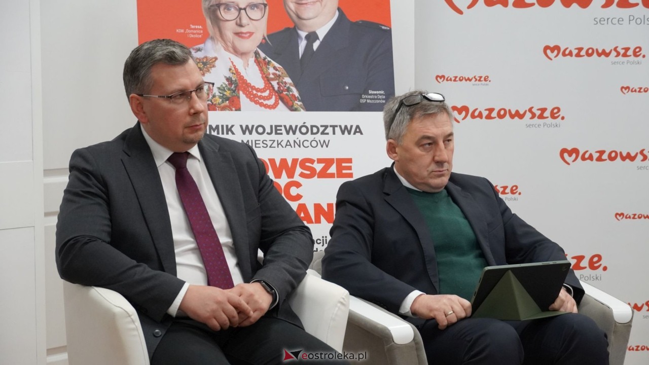 Konferencja prasowa podsumowującą programy wsparcia Samorządu Województwa Mazowieckiego [30.10.2026] - zdjęcie #25 - eOstroleka.pl