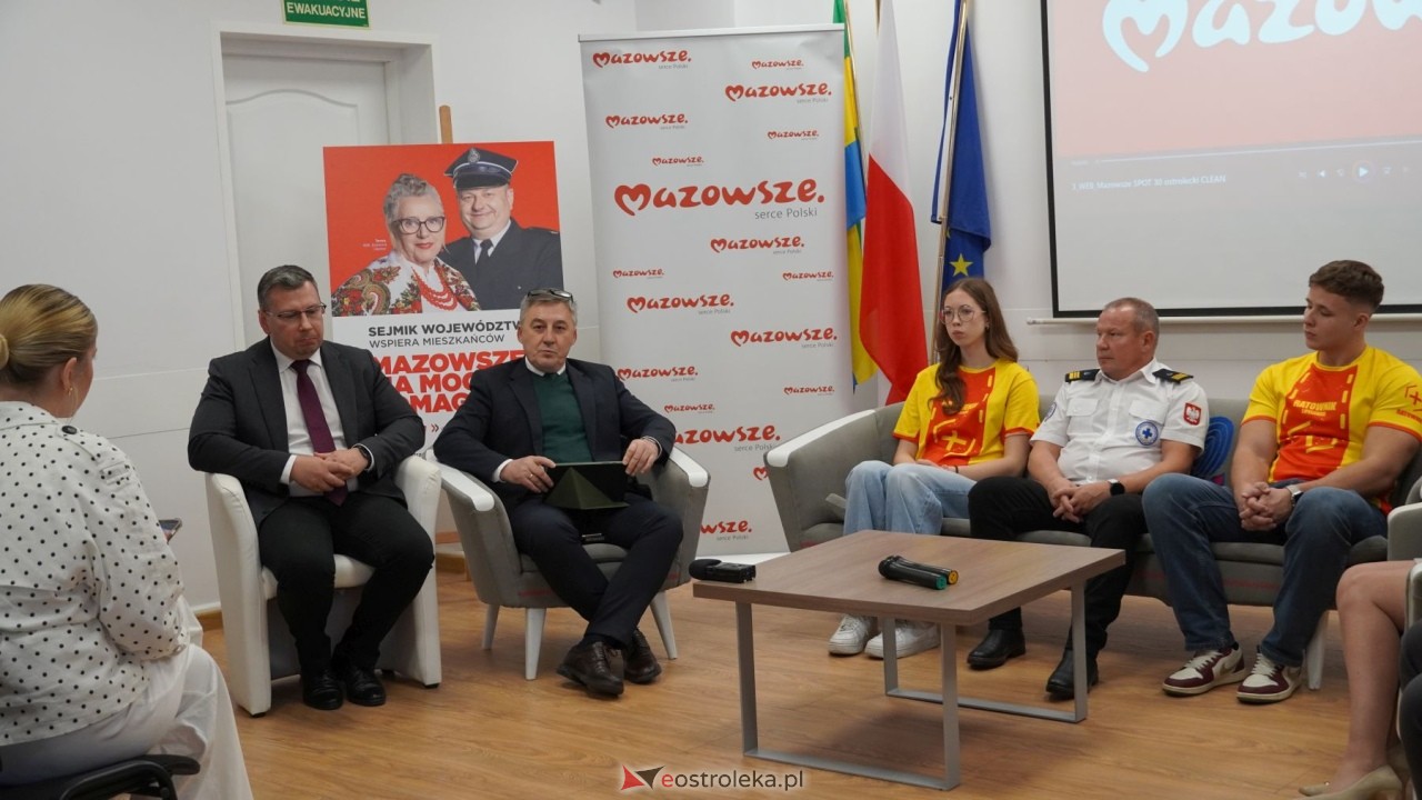 Konferencja prasowa podsumowującą programy wsparcia Samorządu Województwa Mazowieckiego [30.10.2026] - zdjęcie #18 - eOstroleka.pl