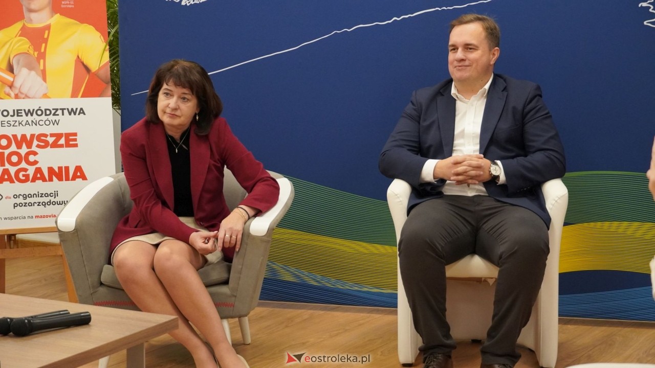Konferencja prasowa podsumowującą programy wsparcia Samorządu Województwa Mazowieckiego [30.10.2026] - zdjęcie #16 - eOstroleka.pl