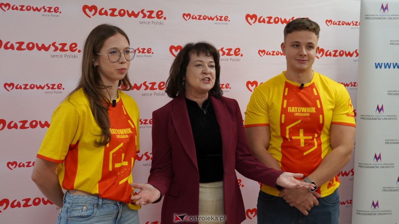Konferencja prasowa podsumowującą programy wsparcia Samorządu Województwa Mazowieckiego [30.10.2026] - zdjęcie #8 - eOstroleka.pl