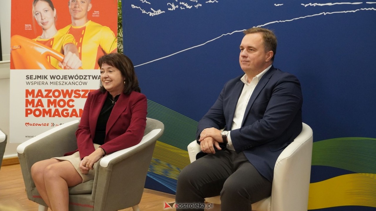 Konferencja prasowa podsumowującą programy wsparcia Samorządu Województwa Mazowieckiego [30.10.2026] - zdjęcie #35 - eOstroleka.pl