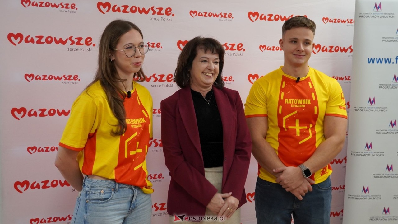 Konferencja prasowa podsumowującą programy wsparcia Samorządu Województwa Mazowieckiego [30.10.2026] - zdjęcie #7 - eOstroleka.pl