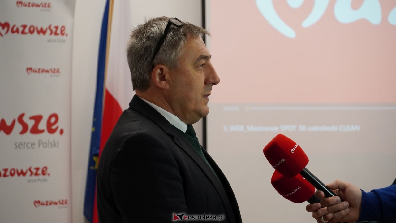 Konferencja prasowa podsumowującą programy wsparcia Samorządu Województwa Mazowieckiego [30.10.2026] - zdjęcie #6 - eOstroleka.pl