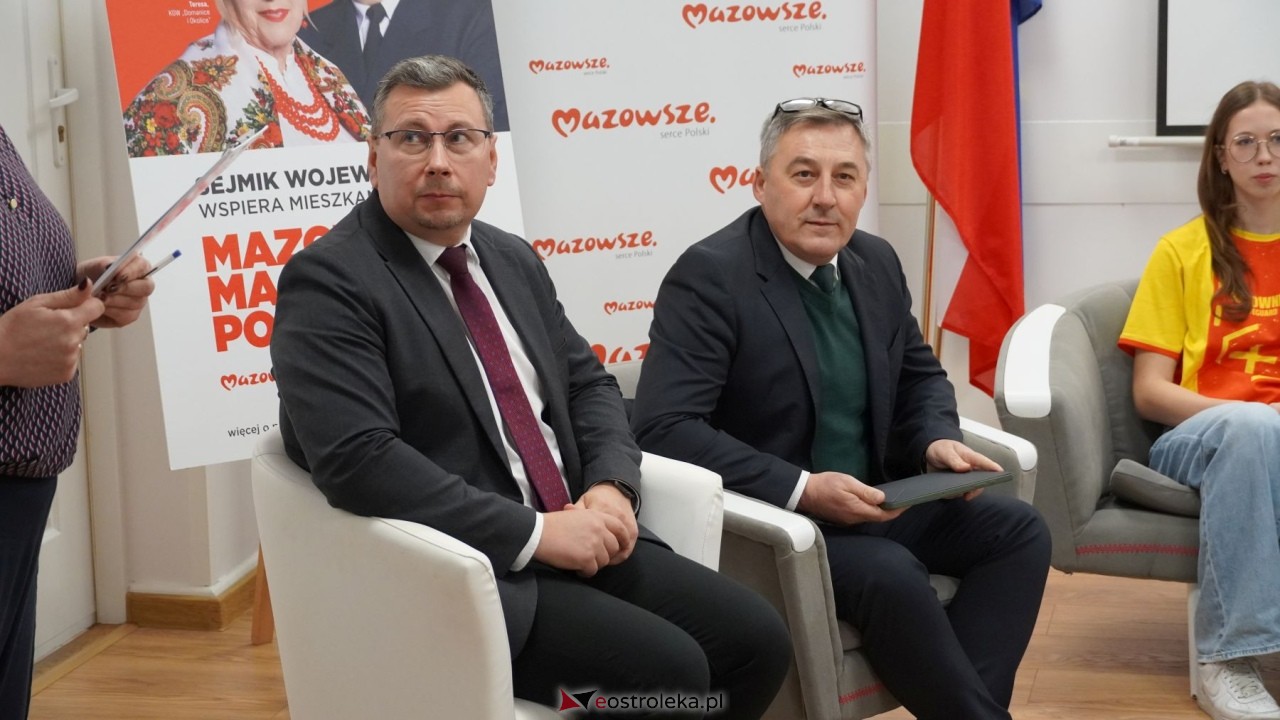 Konferencja prasowa podsumowującą programy wsparcia Samorządu Województwa Mazowieckiego [30.10.2026] - zdjęcie #33 - eOstroleka.pl