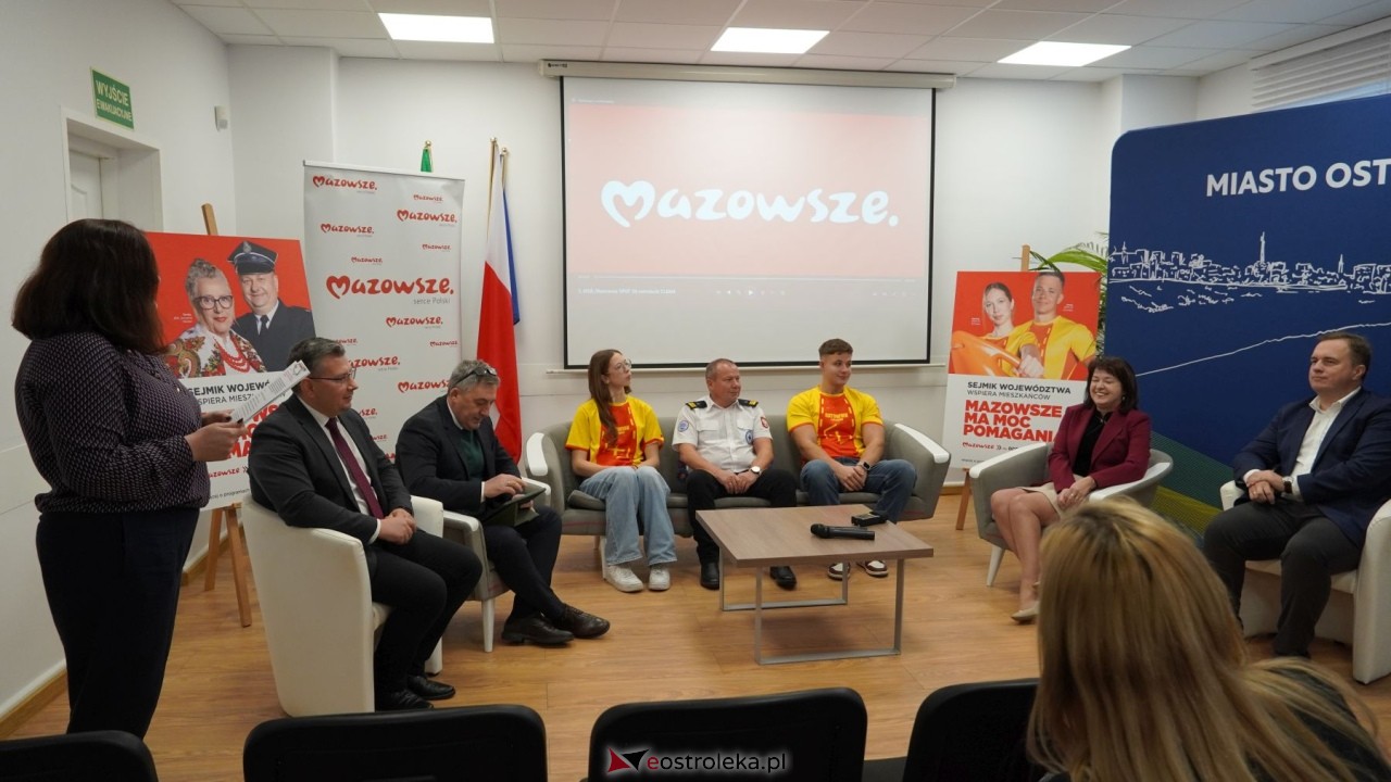 Konferencja prasowa podsumowującą programy wsparcia Samorządu Województwa Mazowieckiego [30.10.2026] - zdjęcie #32 - eOstroleka.pl