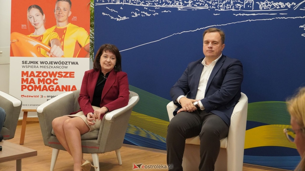Konferencja prasowa podsumowującą programy wsparcia Samorządu Województwa Mazowieckiego [30.10.2026] - zdjęcie #31 - eOstroleka.pl