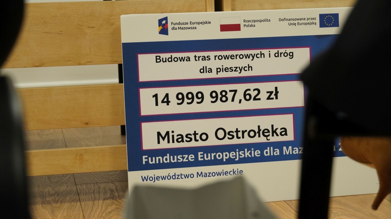 Podpisanie umów w ramach programu Fundusze Europejskie dla Mazowsza 2021–2027 [30.10.2026] - zdjęcie #79 - eOstroleka.pl