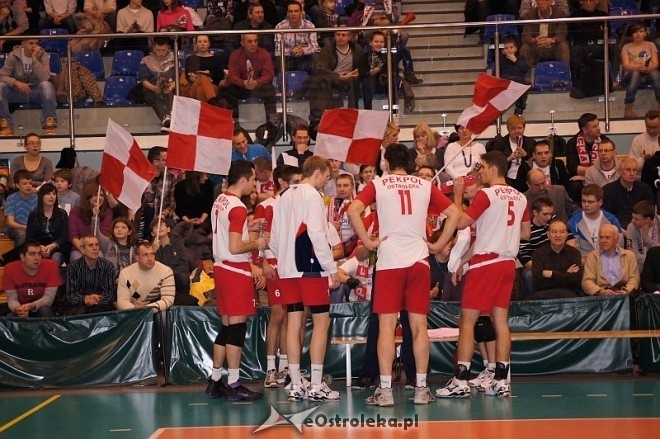 Pekpol Ostrołęka - Energetyk Jaworzno [14.01.2012] - zdjęcie #27 - eOstroleka.pl